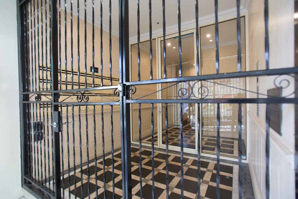 1 Exhibition Apartment Hotel Melbourne Szoba fotó