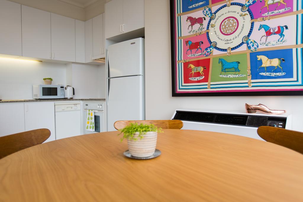 1 Exhibition Apartment Hotel Melbourne Szoba fotó