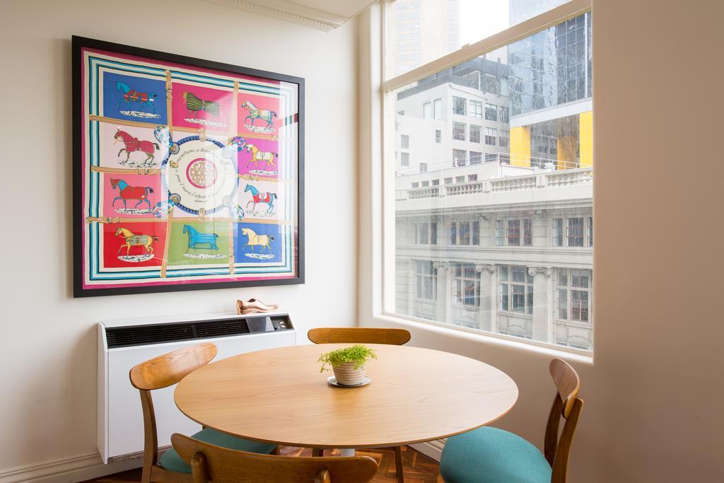 1 Exhibition Apartment Hotel Melbourne Szoba fotó