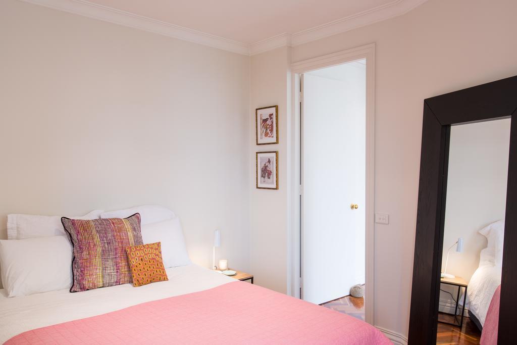 1 Exhibition Apartment Hotel Melbourne Szoba fotó